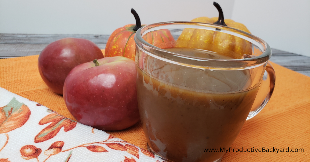 Gradual Cooker Pumpkin Spice Apple Cider