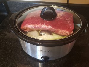 lid on crock pot