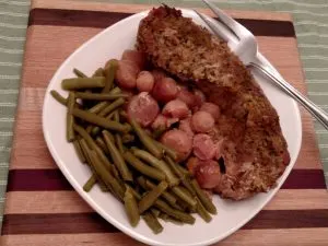 Keto Pork Tenderloin with Radishes