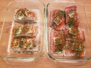 Lemon Herb Baked Fish