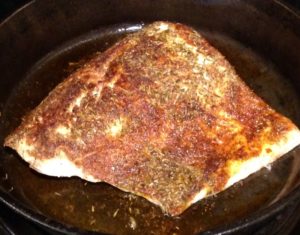 Blackened Salmon