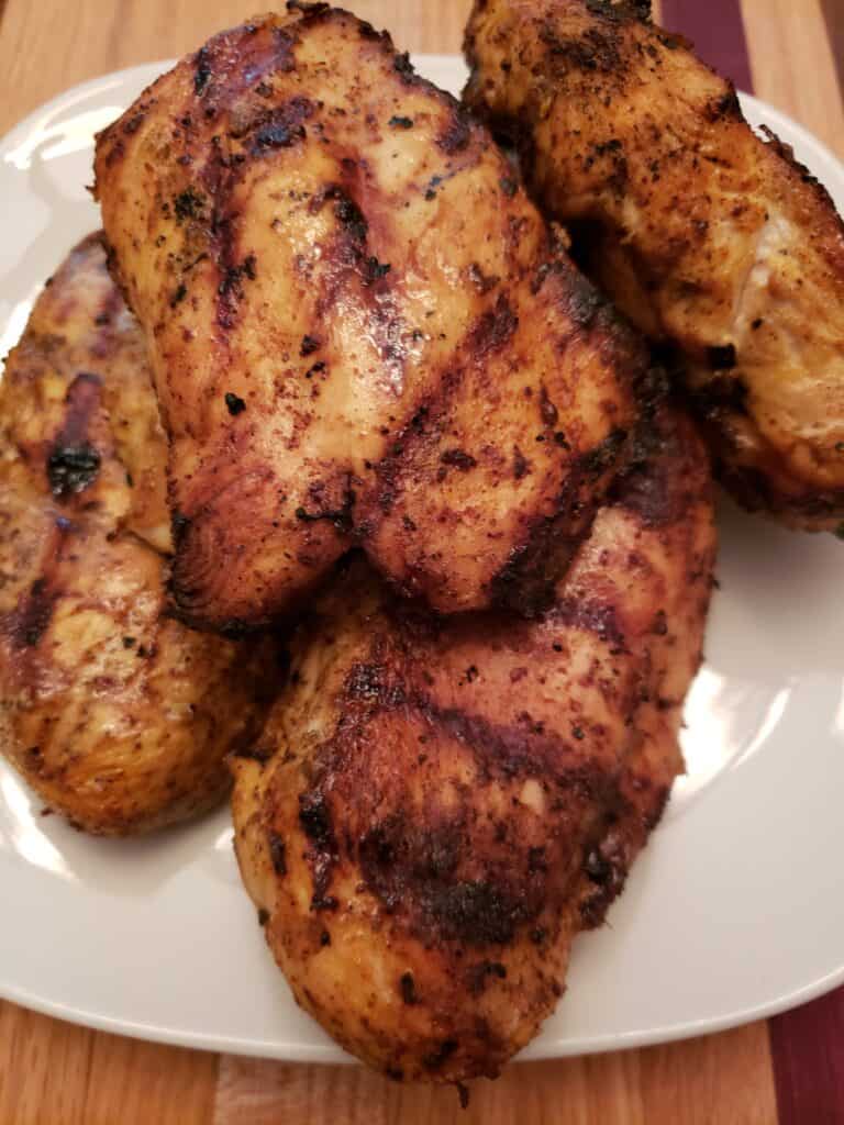 Coconut Buttermilk Southwestern Chicken