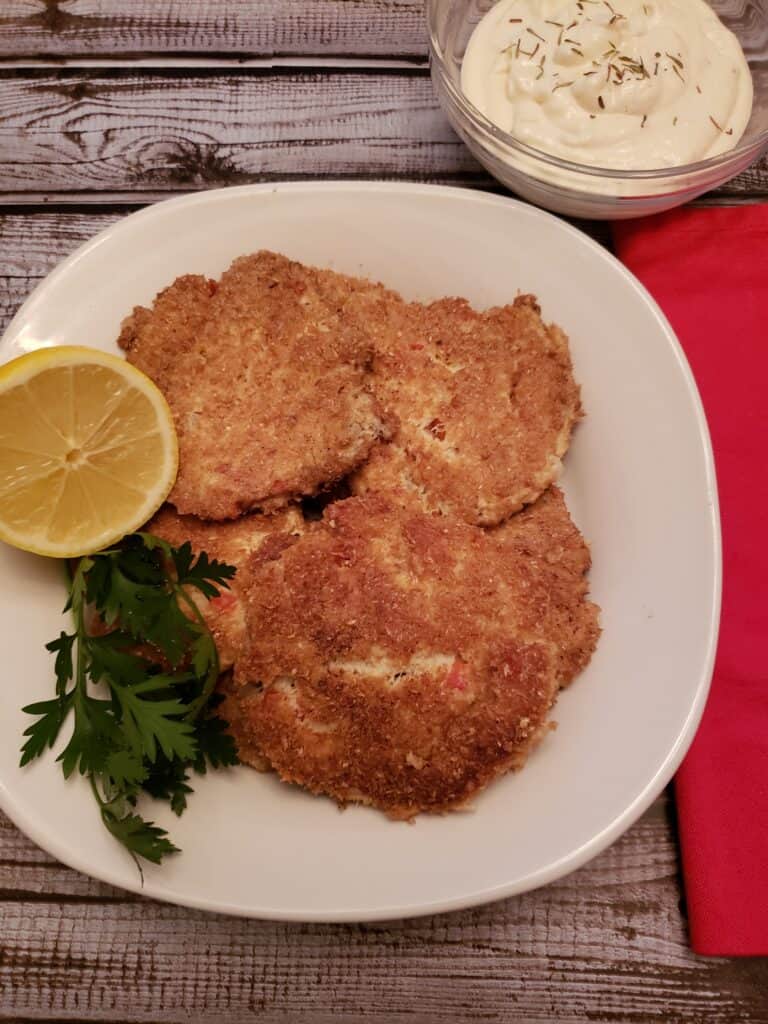 Gluten Free Salmon Cakes