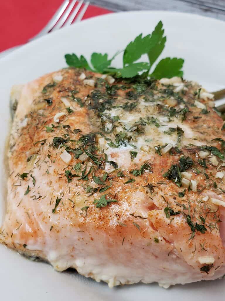 Lemon Herb Baked Fish