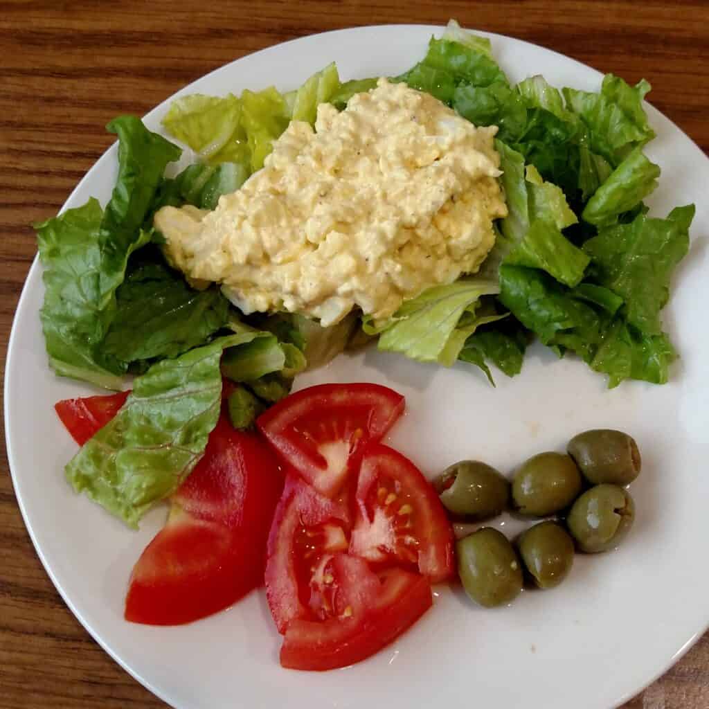 Easy Creamy Egg Salad