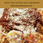 Low Carb Parmesan Meatballs Pinterest Pin