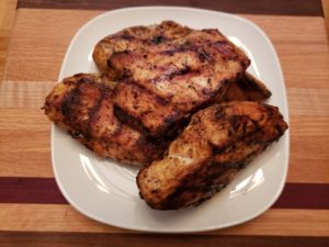 Coconut Buttermilk Southwestern Chicken