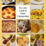 61 Low Carb Keto Casseroles Pinterest Pin