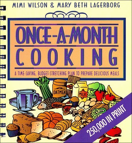 Image of Once-a-Month Cooking by Mimi Wilson (1992-05-04)