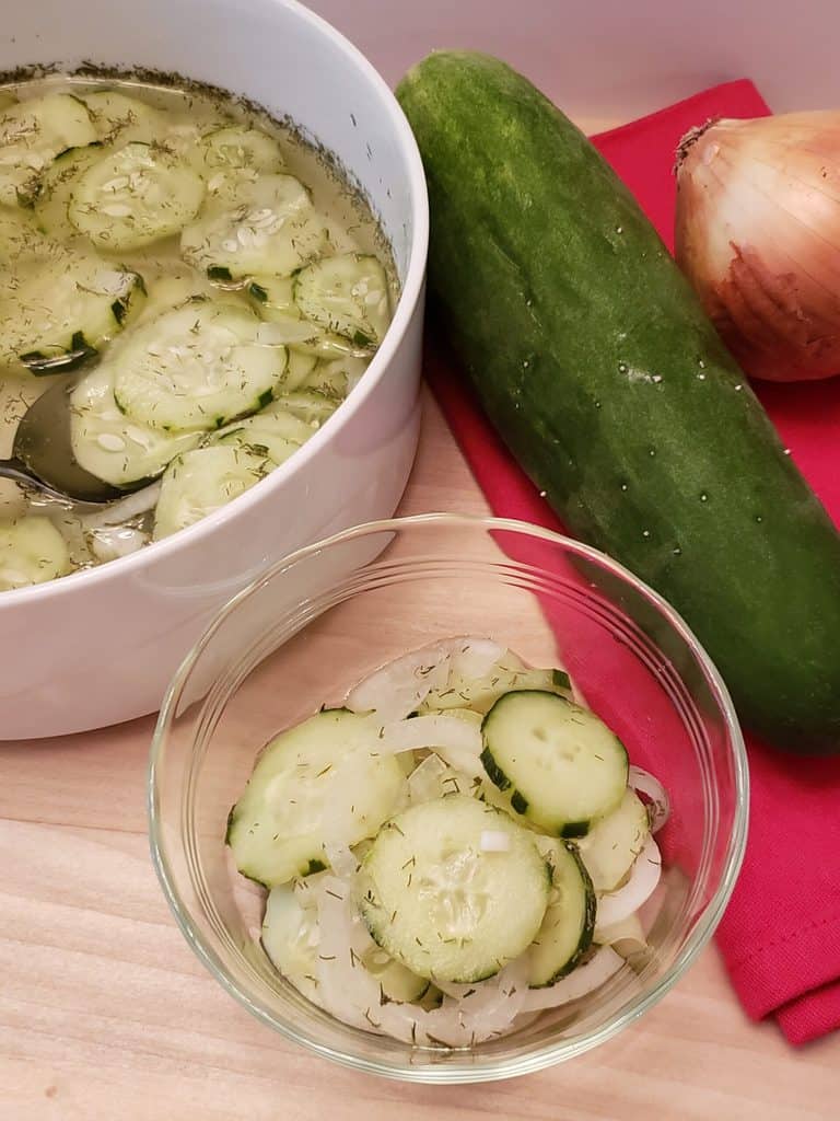 Cucumber Onion Salad – My Productive Yard