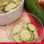 Cucumber Onion Salad