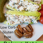 Deluxe Keto Chicken Salad