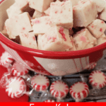 Easy Keto Peppermint Fudge