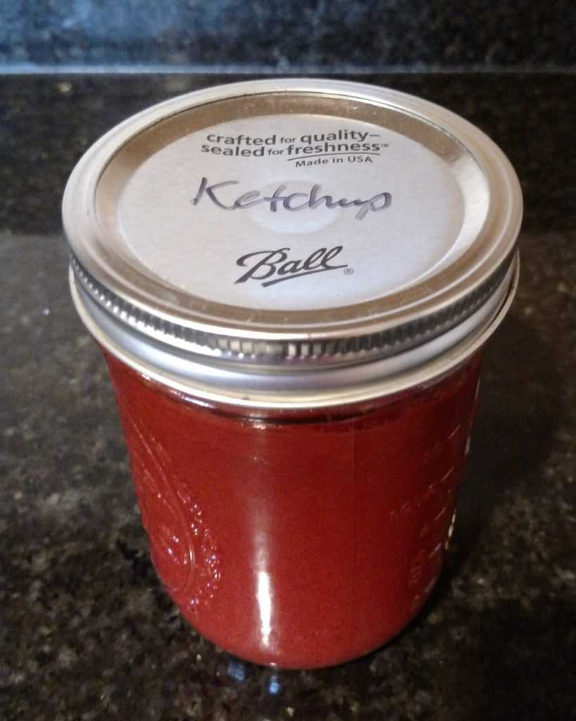 Straightforward Low Carb No Prepare dinner Ketchup