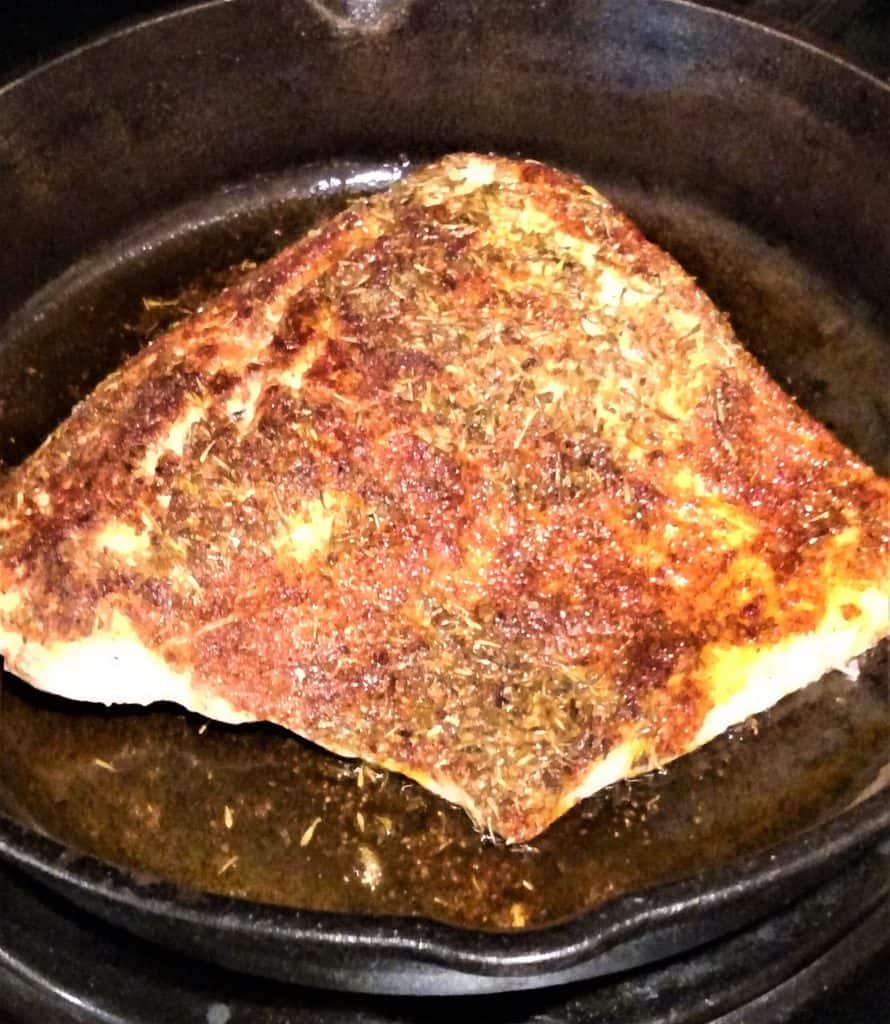 Blackened Salmon – My Productive Yard