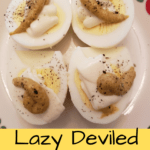 Lazy Deviled Eggs