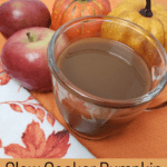 Slow Cooker Pumpkin Spice Apple Cider Pinterest pin